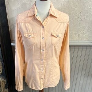 Fun & Flirt Peach Blouse